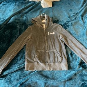 Pink Victoria’s Secret zip up